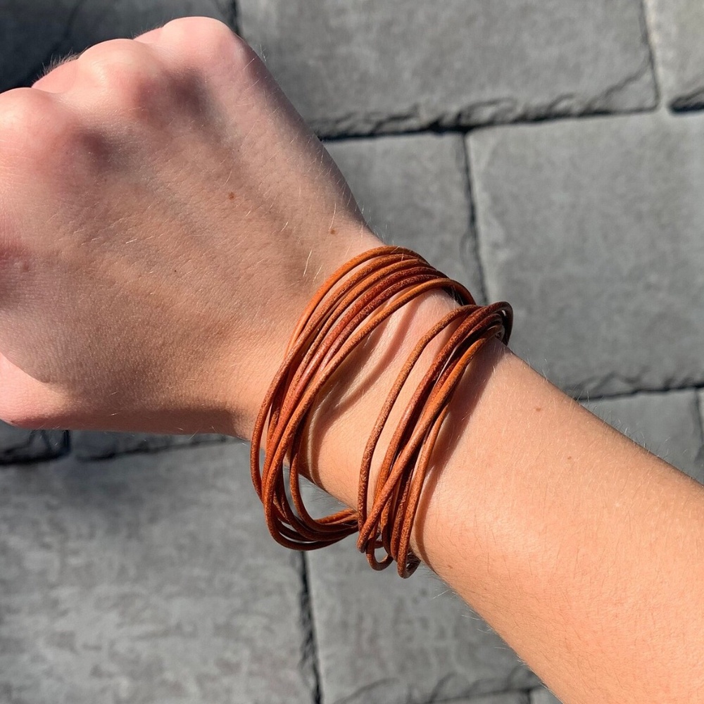 Magnetic Wrap Multi Layered Bracelet